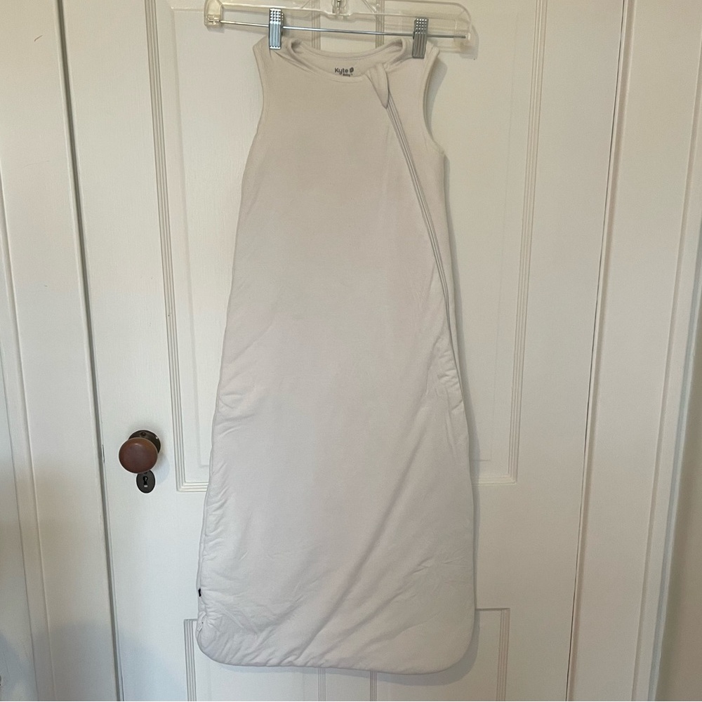 Kyte baby cloud sleep sack 2.5 tog white large